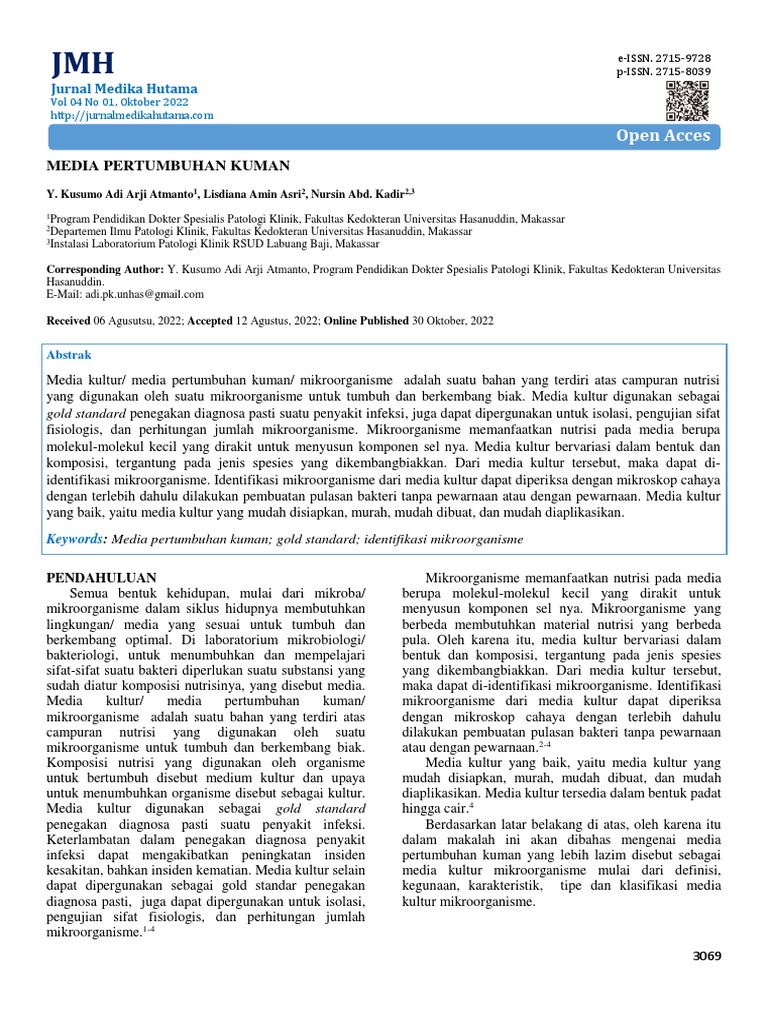 565-Article Text-1232-1-10-20221111 | PDF | Kesehatan Holistik