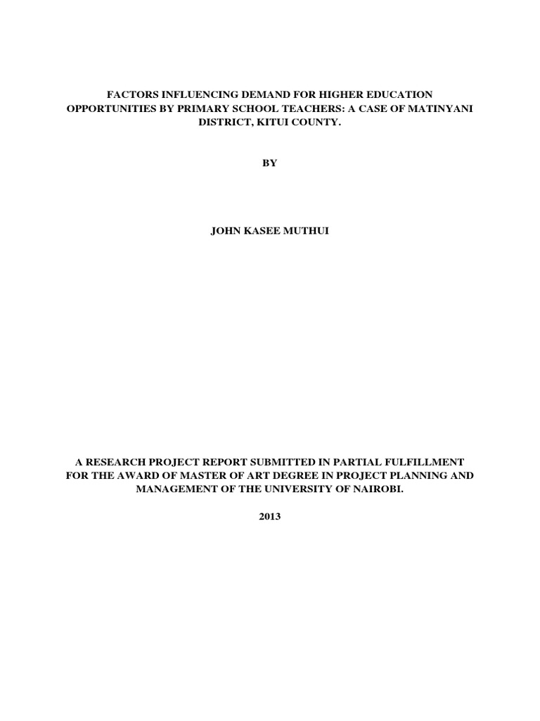 factors-influencing-demand-for-higher-education-opportunities-by