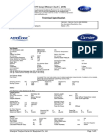 Technical - Report Ahu 7.5tr