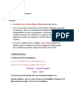 Descubiertos Por El Doctor Roger Callahan: Como Funciona 1. Enunciado Del Descubrimiento