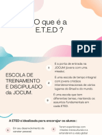 ETED Apresentação