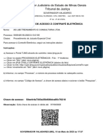 Certidao Emissao Chave Acesso Contra Fe PDF