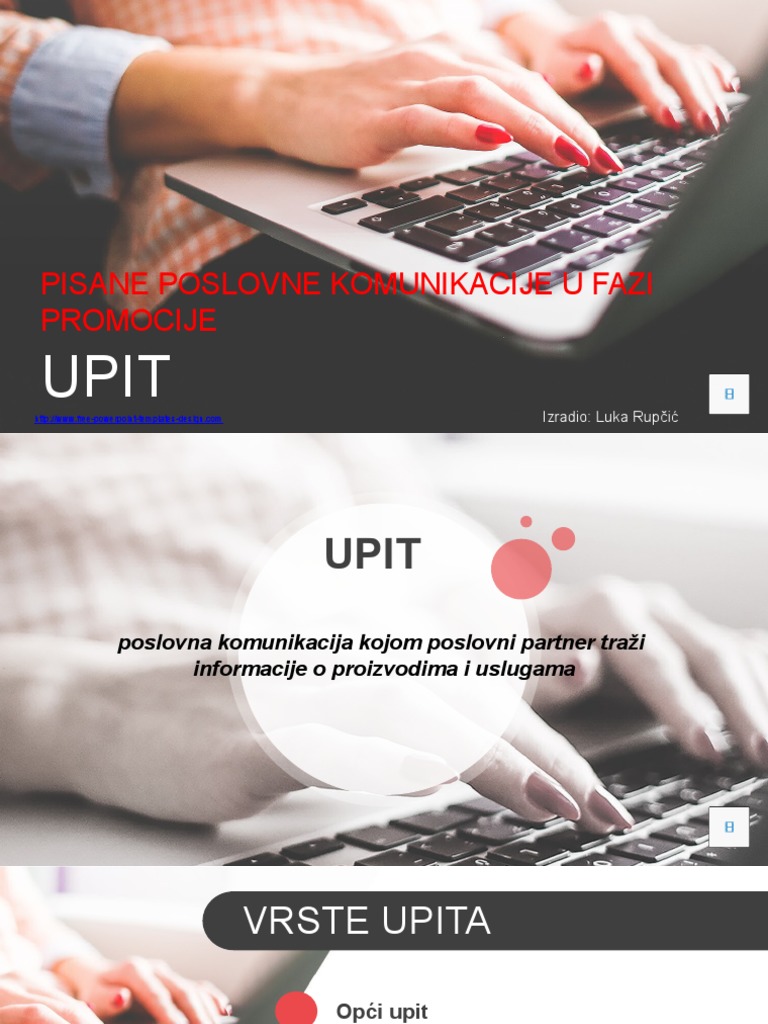 Upit PPSX | PDF