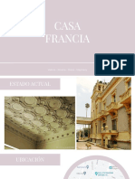 Diseño Casa Francia PDF