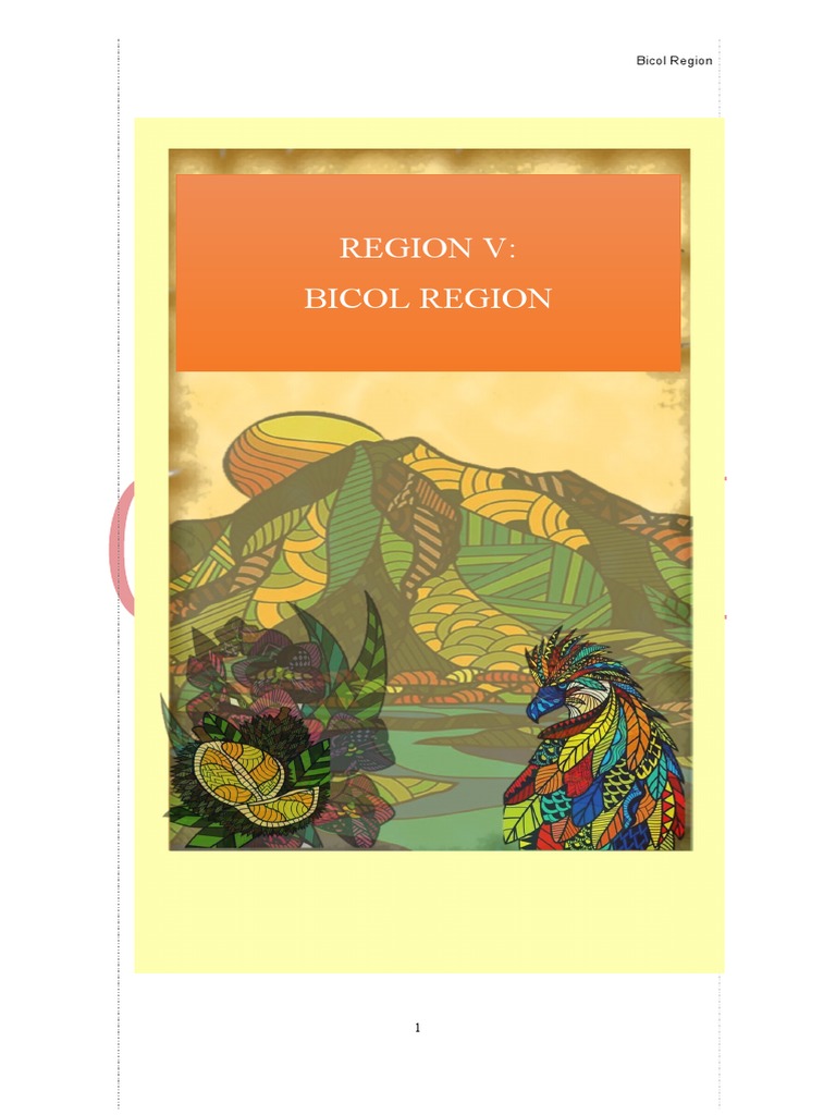 Overview of Bicol Region Attractions | PDF