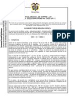 Agencia Nacional de Tierras - Ant Auto No