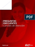 PREGUNTAS FRECUENTES CANALES DE ATENCIÓN - Compressed PDF