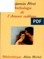 Anthologie de Lamour Sublime (Benjamin Péret) PDF