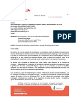 Respuesta Req. Procuraduria - Arroyo Grande Corozal - Dic 2022