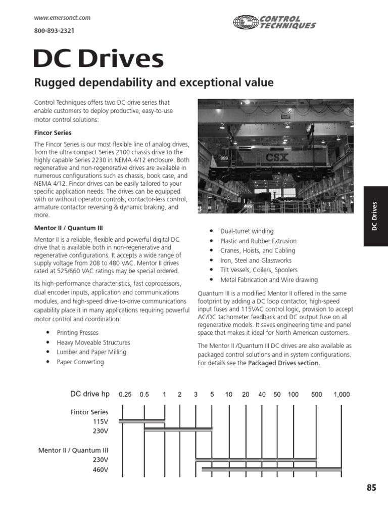 08GPCat SinglePhaseDC PDF Electric Motor Power Supply