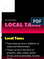 Other Local Taxes