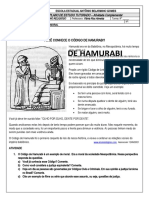 Ef08er25mg - Código de Hamurabi