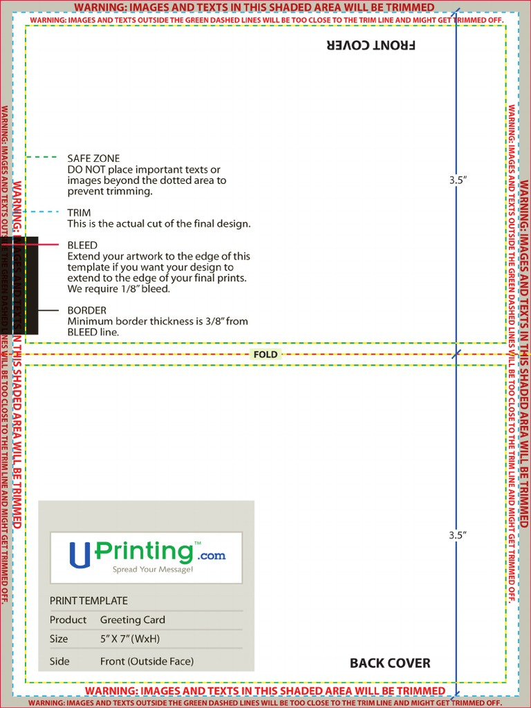 5x7 Greeting Cards 101 PDF