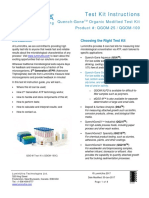 Fuel Test QGO-M Interpretation Guide