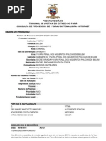 inquérito atropelamento