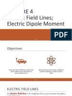 Lecture 04 Electric Field Lines and Electric Dipole Moment