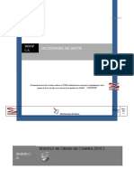 Diccionario de Datos (Version 2) - Modulo SOC