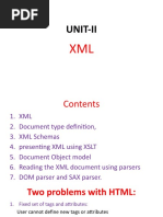  XML