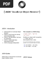 JSON