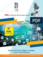 BSNL Ar 2021-22 PDF