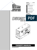D502K5+4 Operators Manual