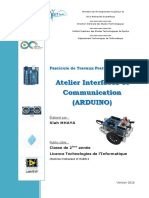 Atelier Interfaces Communication Slah Mhaya