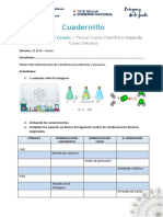 Química binaria: Óxidos, hidruros y sales