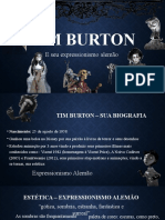 Tim Burton - E seu expressionismo alemão (Trabalho Direção de Arte.pptx