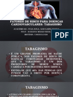 Efeitos Do Tabagismo Sobre o Sistema Cardiovascular