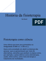História Fisioterapia Brasil