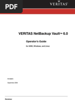 NetBackup OperGuide Vault