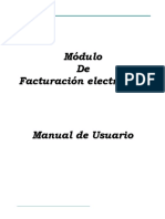 Manual Usuario Facturacion Electronica