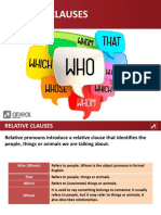 Relative Clauses