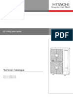 Hitachi RAS-5FSNY2E PDF