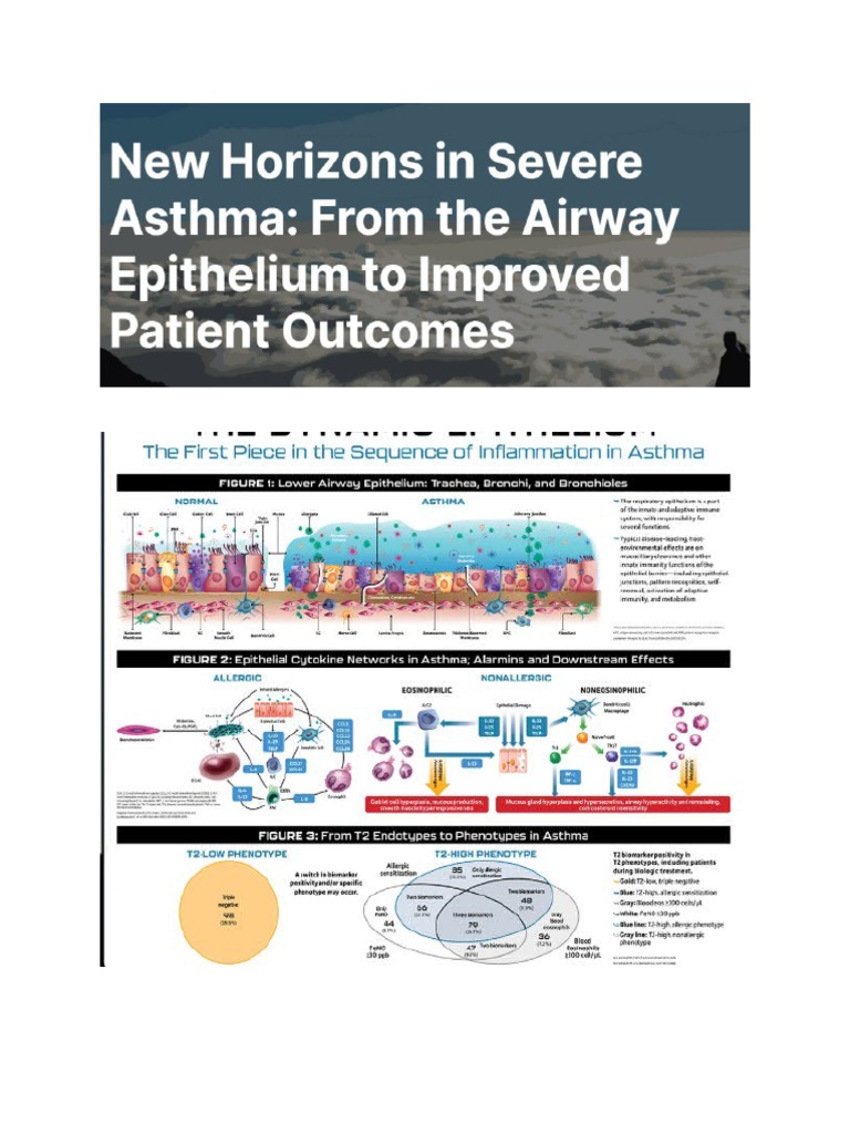 Severe Asthma Pathophysiology PDF
