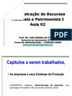 Administração de Recursos Materiais e Patrimoniais