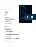 Code to convert intermediate code to assembly code