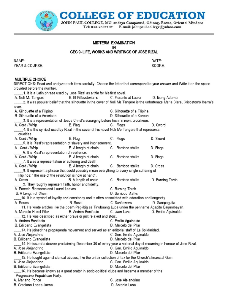 Midterm | PDF