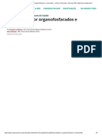 Intoxicação Por Organofosfarados e Carbamatos - Lesões Intoxicação - Manuais MSD Edição para Profissionais