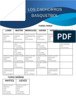 Horarios PDF