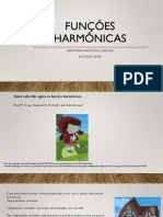 Funções Harmônicas