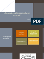 C2. Finalidades de La Enseñanza de La Geografía