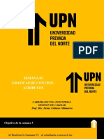 Gráficas de control: Cálculo de la capacidad del proceso