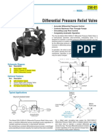 Differential Pressure Valve E-250-01