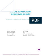 Inase Manual Inspectores Acreditados Maiz PDF