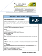 Guía Operación de Elementos Eléctricos y Electrónicos 2021-1 TM PDF