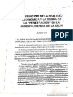 Principio de La Realidad Económica. Bulit Goñi - Cid