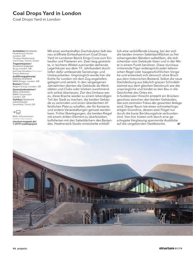 Coal Drops Yard in London-114739 | PDF