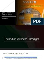 The Indian Wellness Paradigm: How Yoga and Meditation Promote Mental Health and Physical Fitness