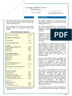 Allard Growth Fund February 2009 Report